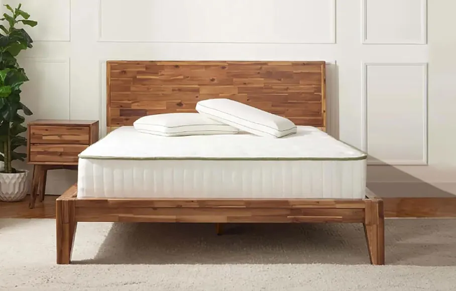 Velore pocket spring and latex luxury mattress
